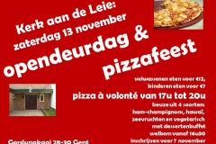 pizzafeest